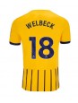 Brighton Danny Welbeck #18 Auswärtstrikot 2024-25 Kurzarm